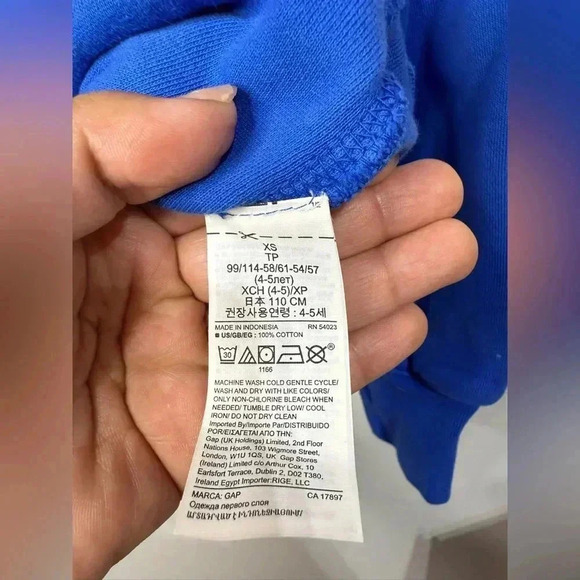 YEEZY Toddler Hoodie Size XS (4-5) - Picture 4 of 6